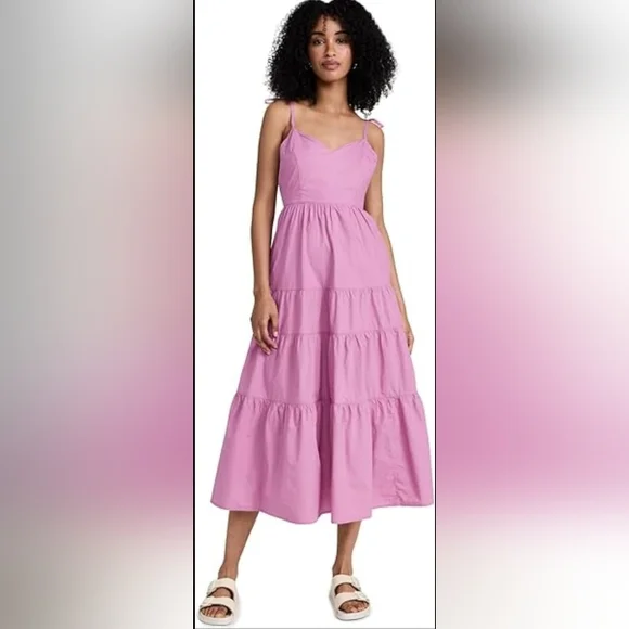 Madewell | Dresses | Madewell Pink Asymmetrical Sundress | Poshmark Madewell | Dresses | Madewell Pink Asymmetrical Sundress | Poshmark